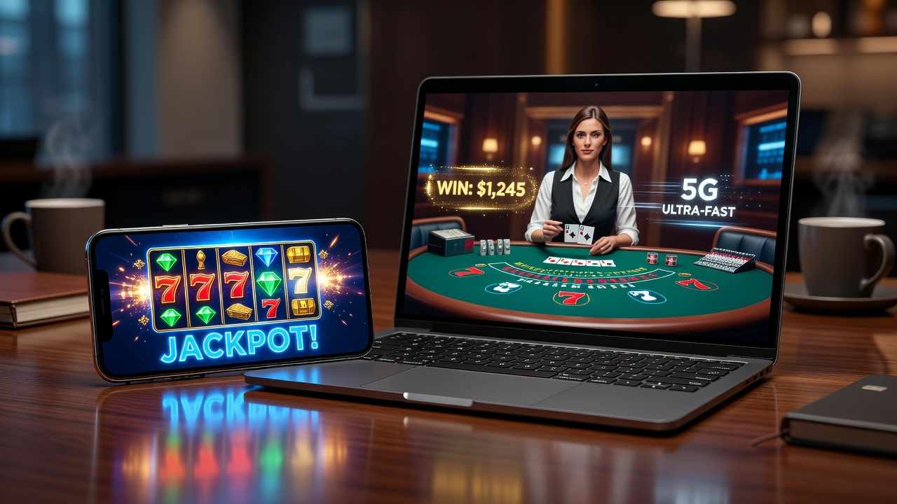 Accesso Veloce ai Giochi: Mobile vs Desktop - casino senza registrazione