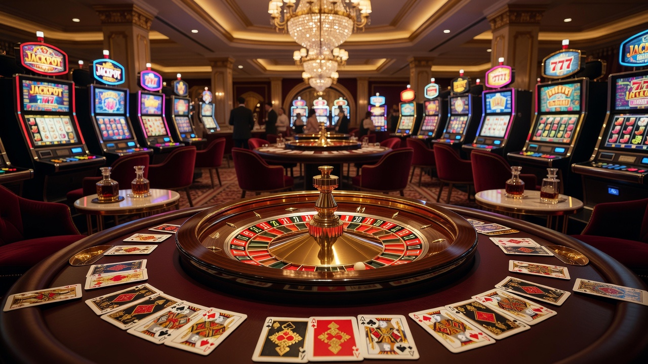 Varietà di Giochi e Bonus Specifici - casino senza registrazione con prelievo immediato